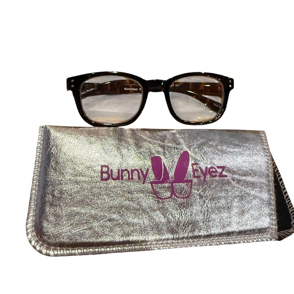 Bunny Eyez “Anna-4” +2.50 Tortoise Reader Glasses with Case